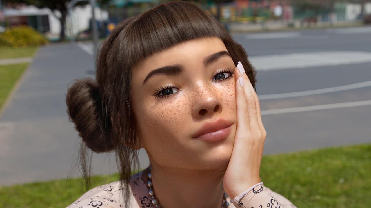 Virtual Influencer Lil Miquela