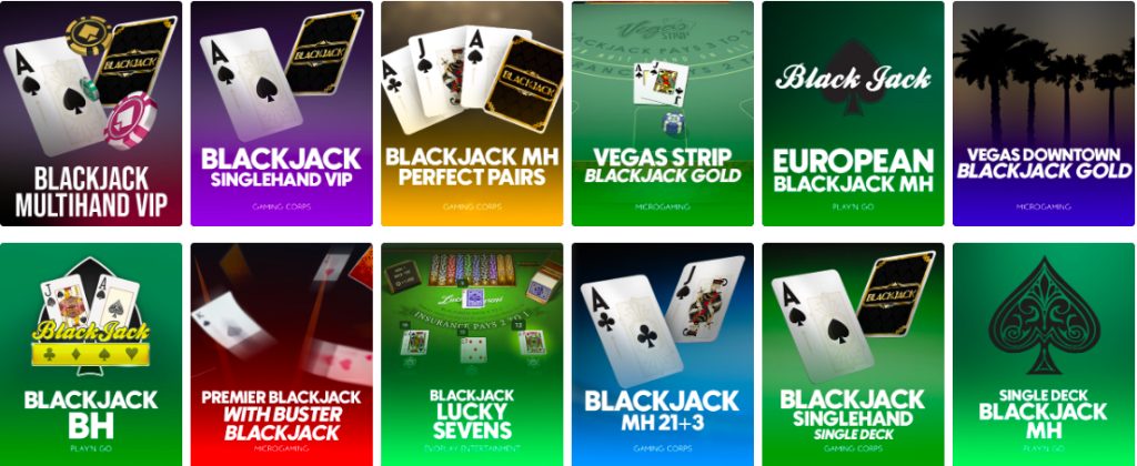 WSM Casino Blackjack