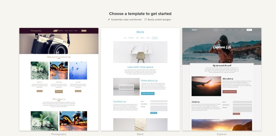 Webador-Website-Builder
