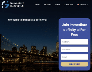 What is Immediate Definity AI?