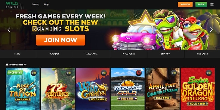 Best Casino Games 2022: Top Online Gambling Sites With Free Slots & Poker  Tournaments