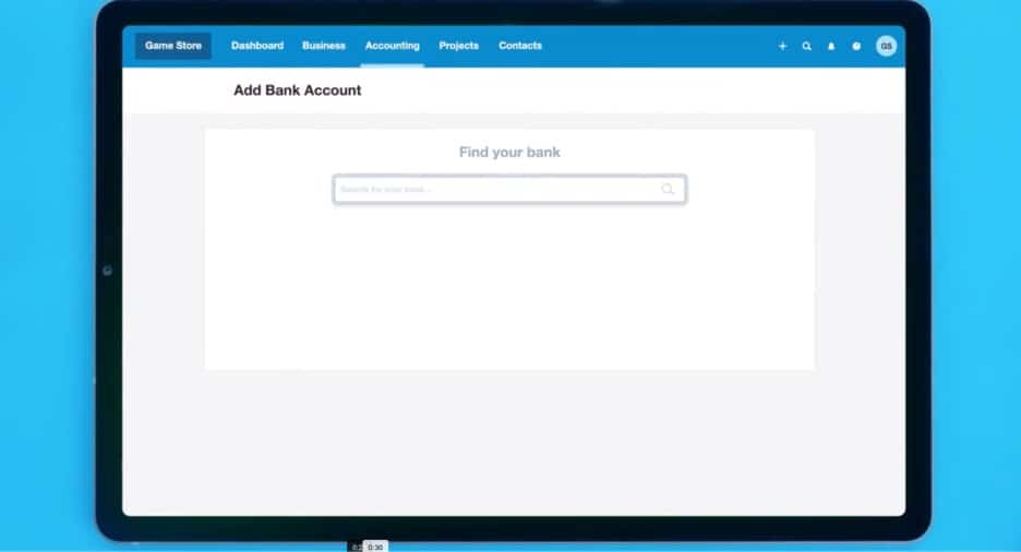Xero-Interface