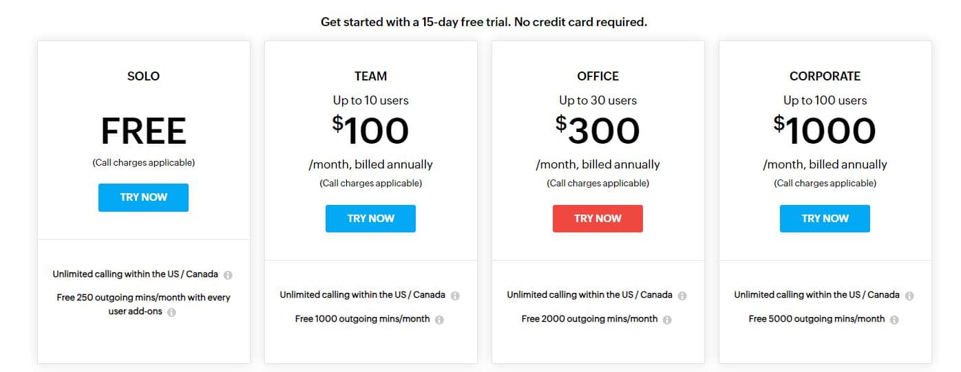 Zoho Meeting Pricing