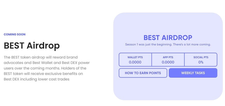 best wallet airdrop