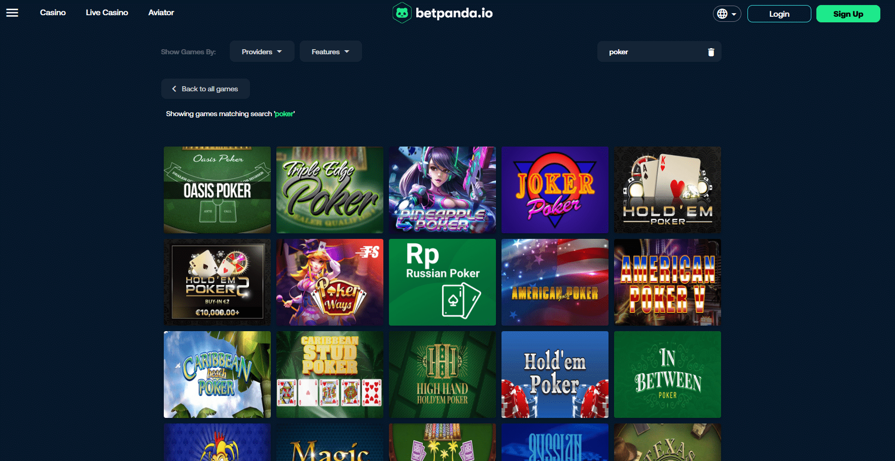 betpanda poker