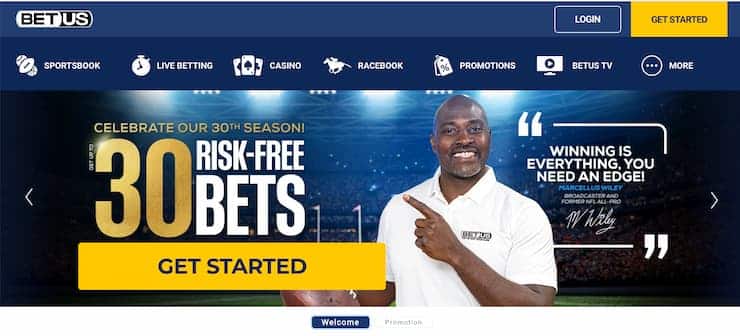 betus California Gambling