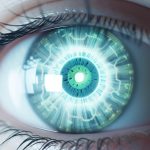 A cyber eye absorbing information