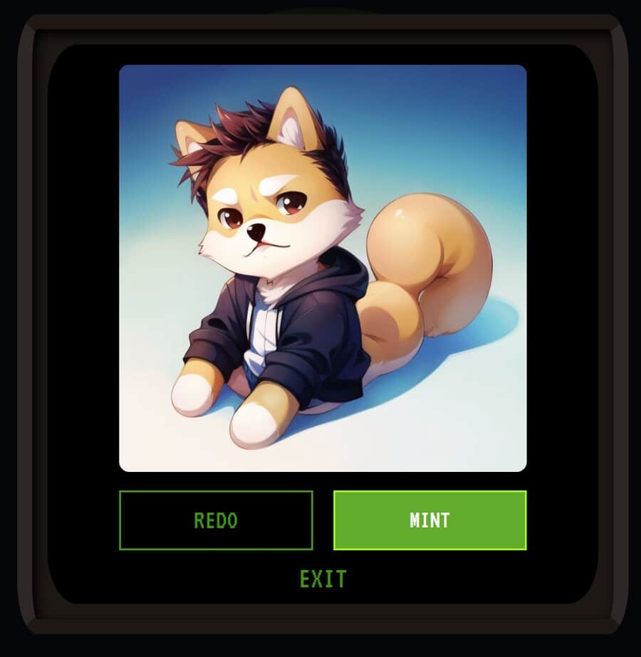 dogelon mint