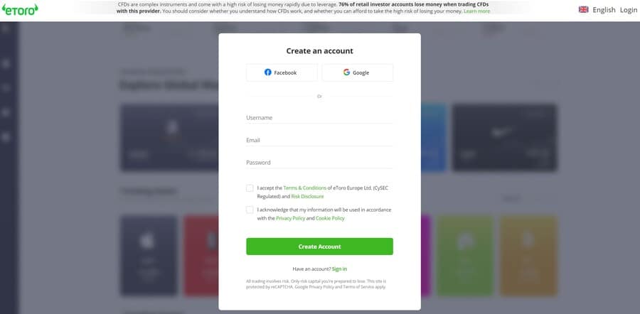etoro step1
