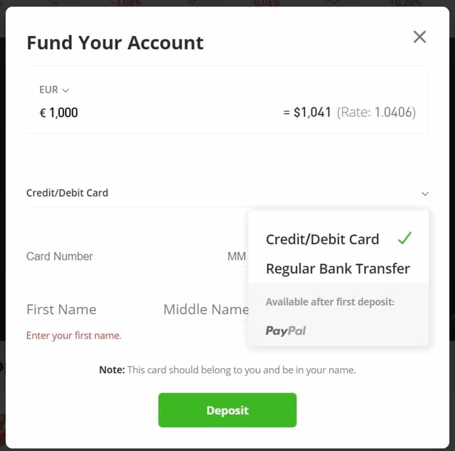 etoro step3