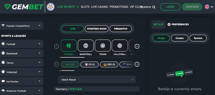 gembet malaysia betting