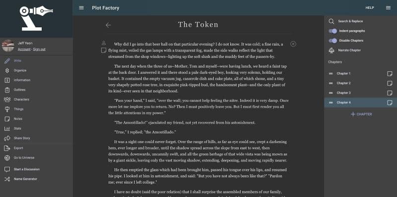 PlotFactory—Seamless Feature Article Creation for Writers