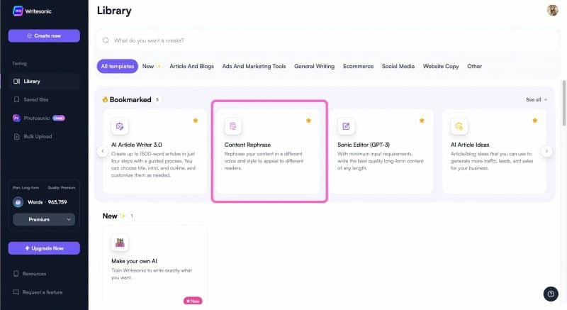 Writesonic — Precision Ads, Minimal Cost