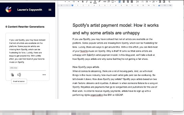 CopySmith — eCommerce Copy Genius