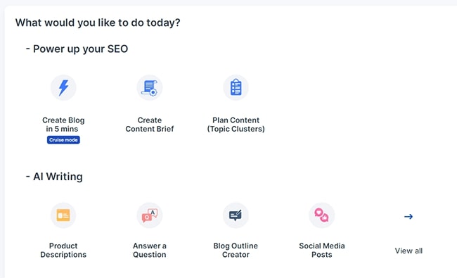 Scalenut—Streamlined Content Planning for Efficient Writing