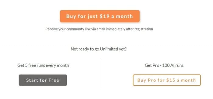 StoryLab’s pricing