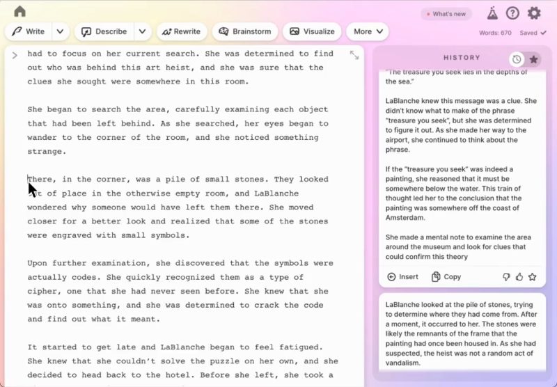 Sudowrite—Compelling Fiction Stories Made Easy