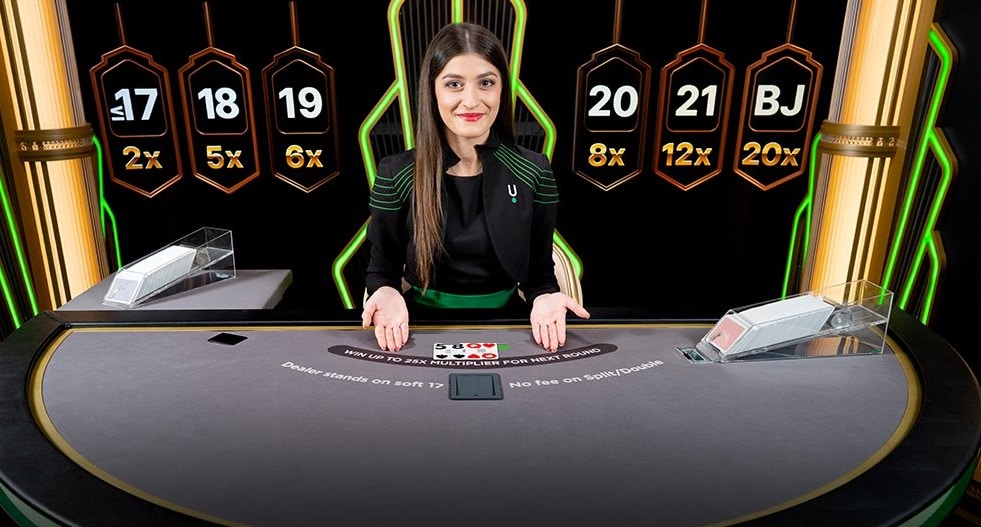 lightning blackjack