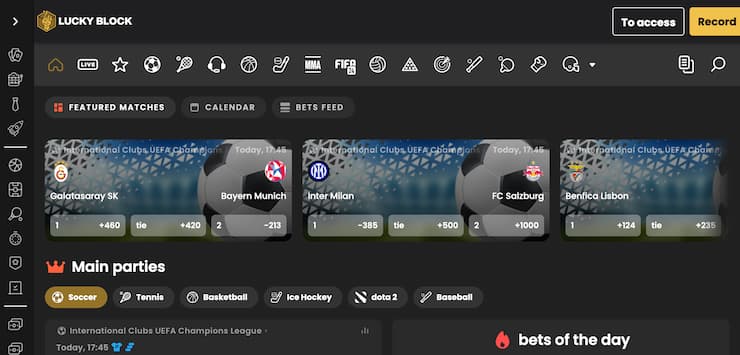 lucky block California sports betting