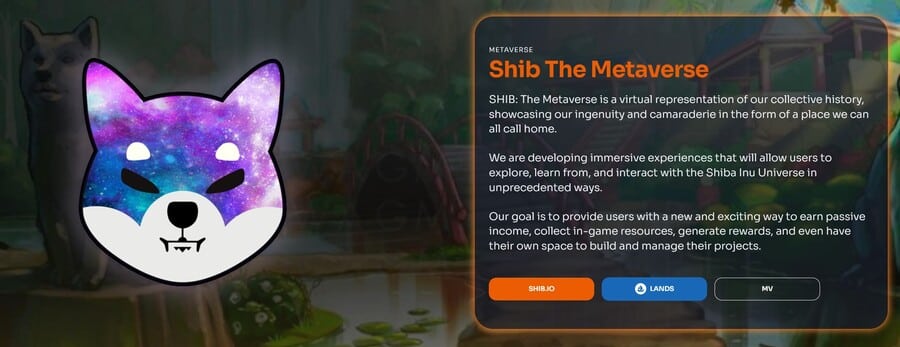 shib metaverse