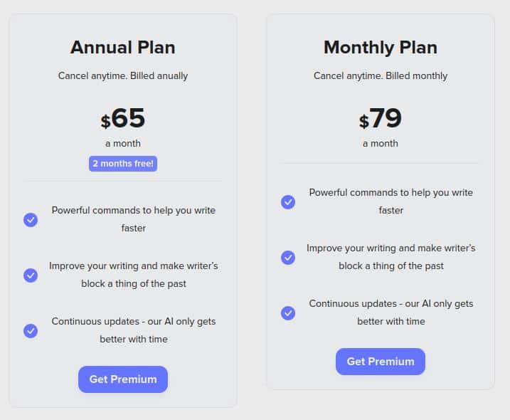Shortly AI text summarizer pricing