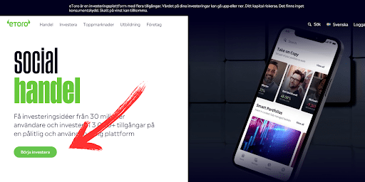 skapa konto på etoro