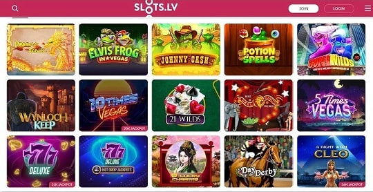 slots lv one of the best NM online casinos