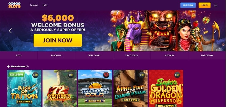 Super Slots Casino
