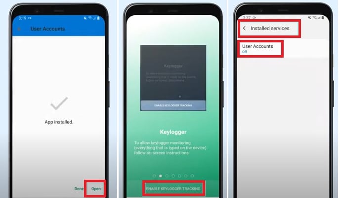 uMobix open app