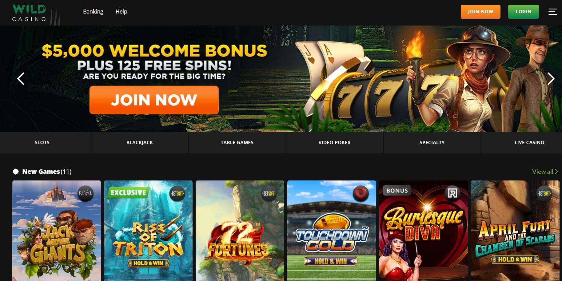 22 Best Online Casinos  We Rank Real Money Slots & Gambling Sites