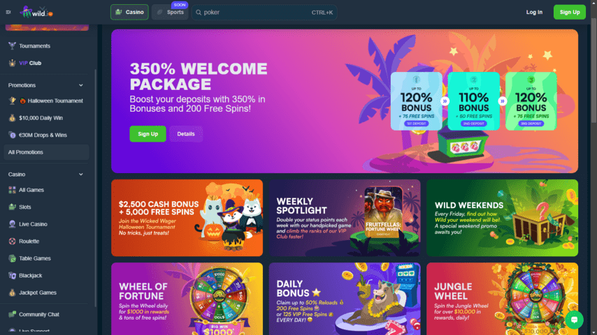 Wild.io Crypto Casino No Deposit Bonus Codes 2024