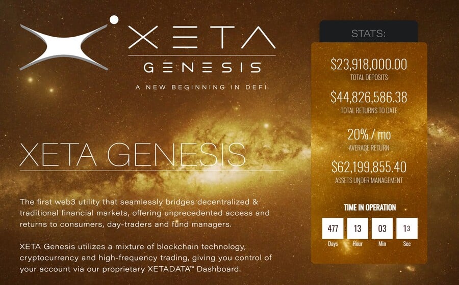 xeta genesis