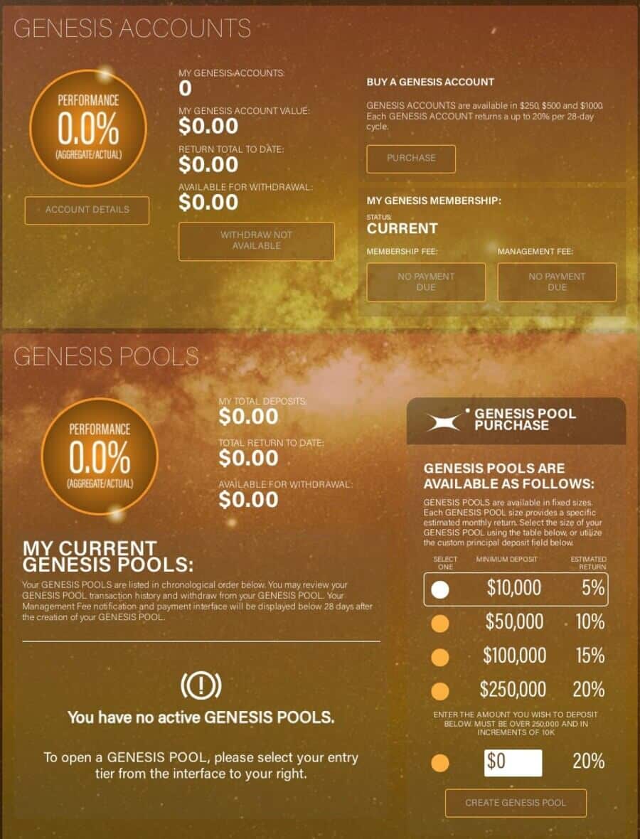 xeta dashboard