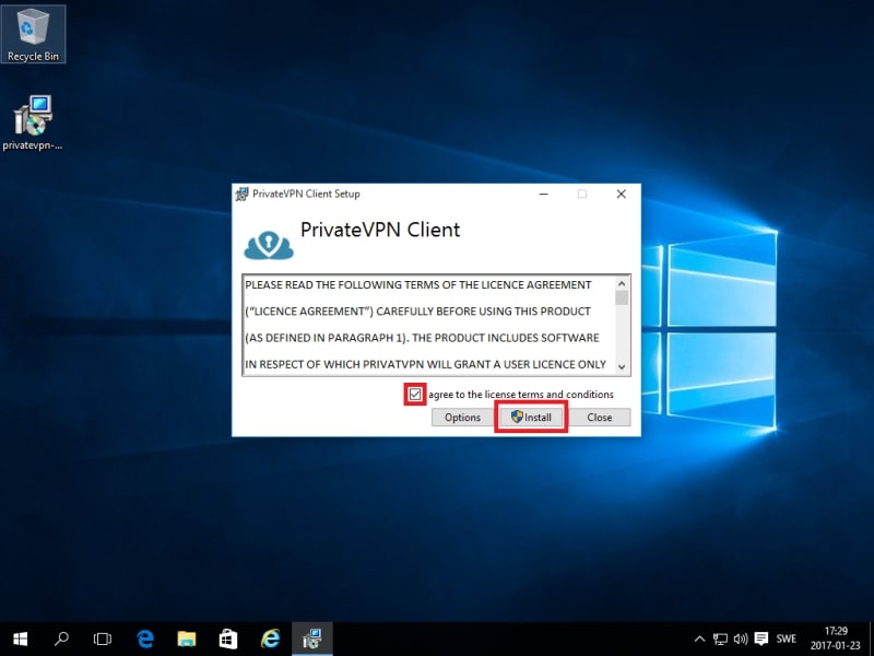 Download PrivateVPN