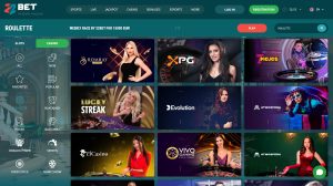 22Bet Roulette Games