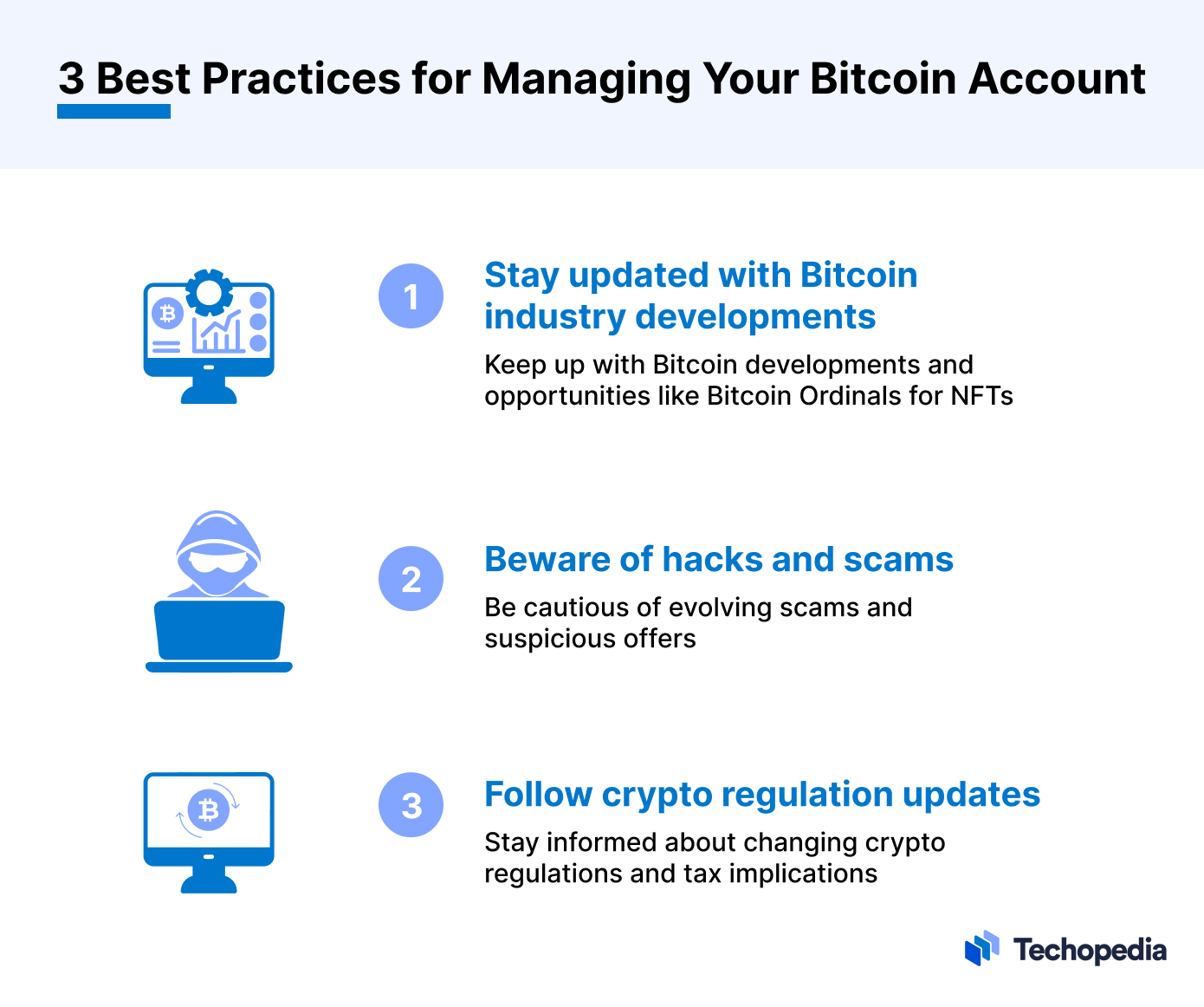 3 Best Practices for Managing Your Bitcoin Account