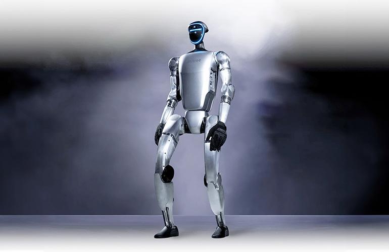 The Unitree G1 was unveiled in 2024.