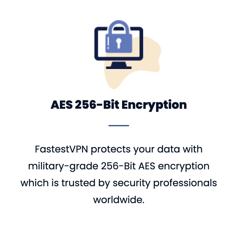FastestVPN encryption