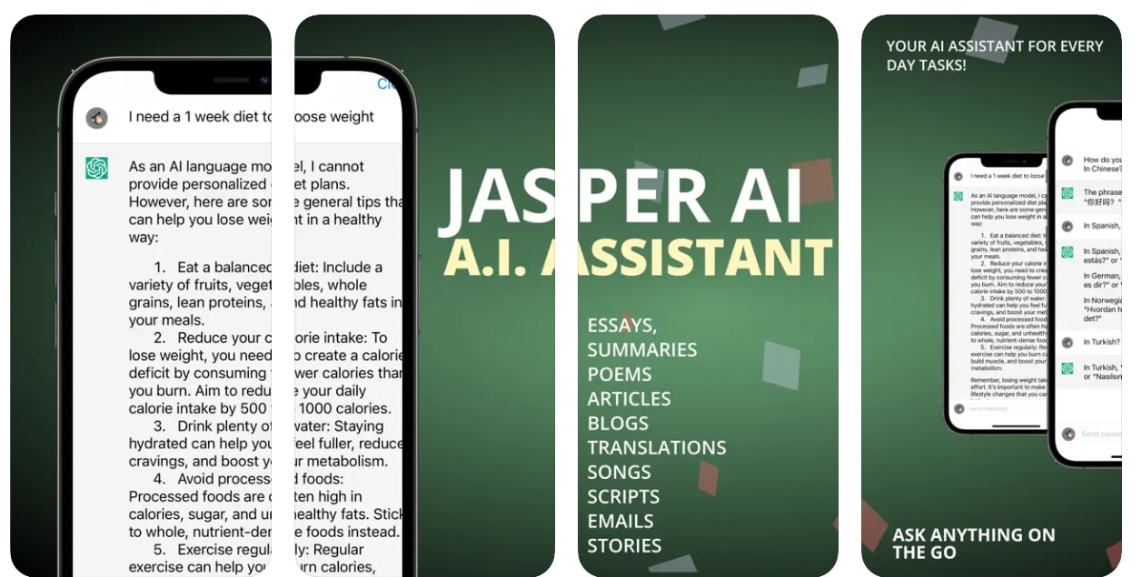 JasperAI - Smart AI Assistant for Efficient Messaging