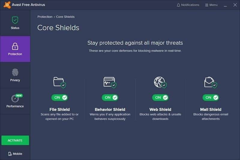 Avast Antivirus Deal On Black Friday