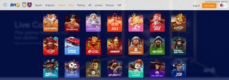 Top Malaysian Online Casinos for 2023 – Play Now by BIG GAMING