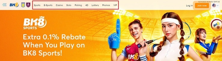 BK8 Gambling Options Malaysia