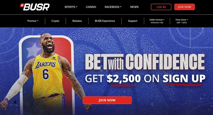 BUSR Gambling Site