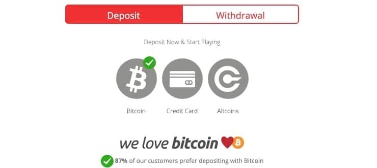 Deposit and Claim the Bonus