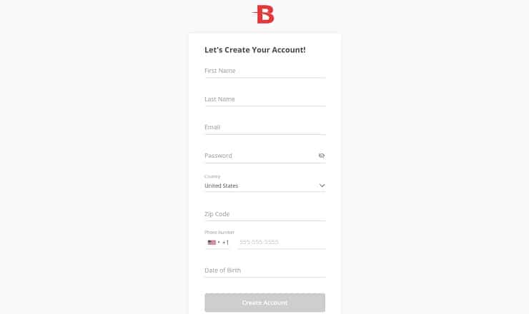 Enter the Account Details