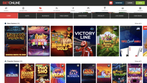 BetOnline Vanilla Visa casino