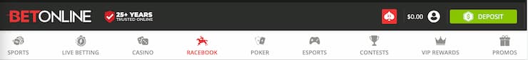 BetOnline trifecta