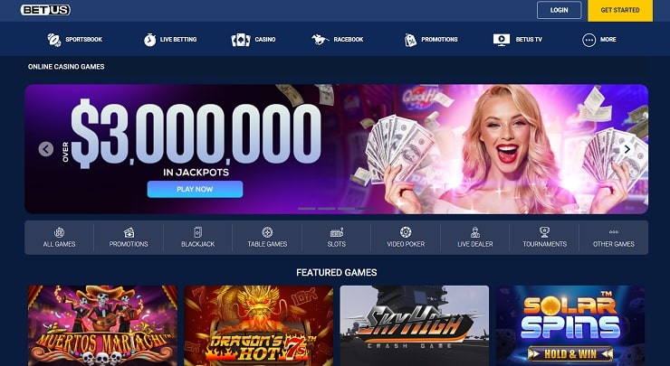 BetUS Online Casino
