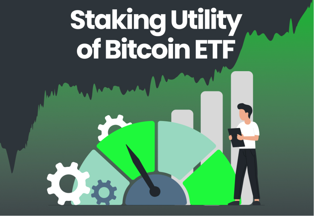 Bitcoin ETF Token Staking