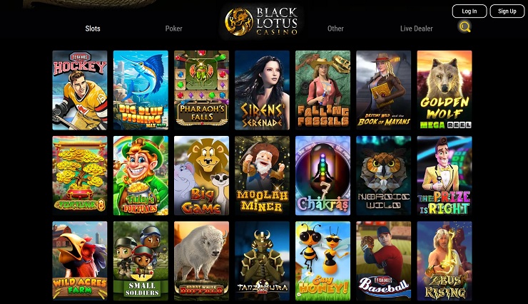 Black Lotus Online Casino